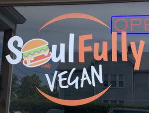   at Soulfully Vegan in Berlin