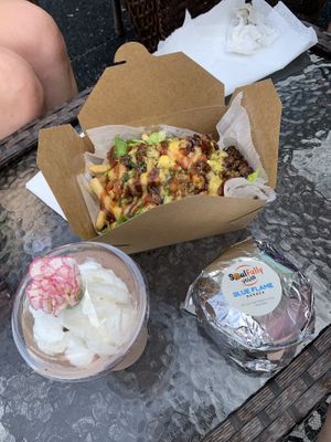   at Soulfully Vegan in Berlin