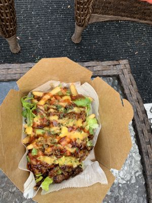   at Soulfully Vegan in Berlin