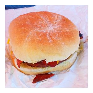 Big Boy Burger at Soulfully Vegan in Berlin