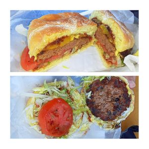 Soulful Burger at Soulfully Vegan in Berlin