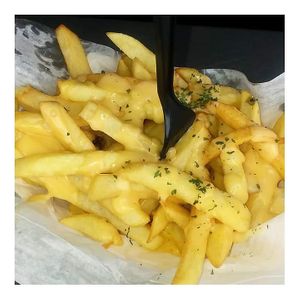 Cheez Fries at Soulfully Vegan in Berlin