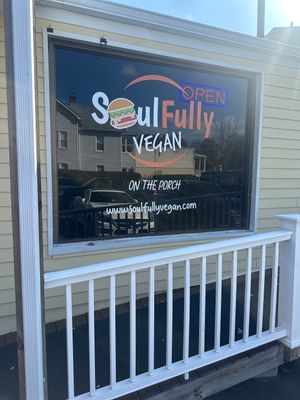   at Soulfully Vegan in Berlin