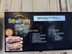   at Soulfully Vegan in Berlin