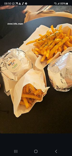  at Soulfully Vegan in Berlin