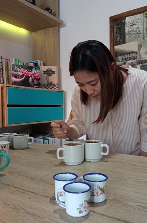 Cata. at Buen Vivir - Cafés Origen Pijao in Pijao