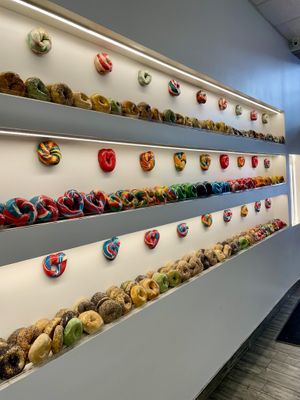   at Liberty Bagels - Wall Street in New York City