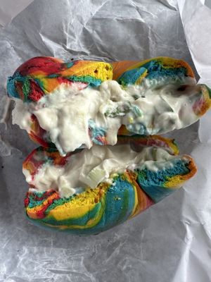   at Liberty Bagels - Wall Street in New York City