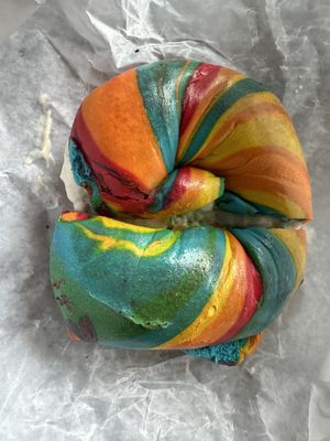   at Liberty Bagels - Wall Street in New York City