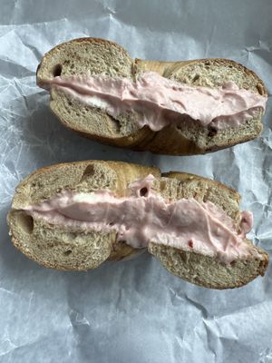   at Liberty Bagels - Wall Street in New York City