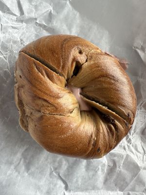   at Liberty Bagels - Wall Street in New York City
