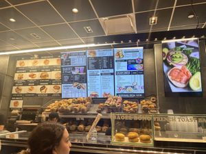   at Liberty Bagels - Wall Street in New York City