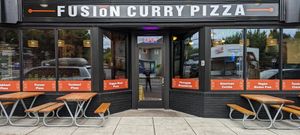 exterior at Fusion Curry Pizza in Portland