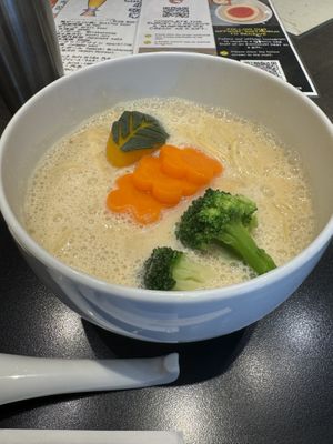   at Japanese Noodle 一寸法師 in Kyoto