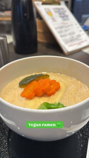   at Japanese Noodle 一寸法師 in Kyoto