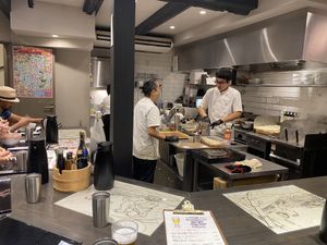   at Japanese Noodle 一寸法師 in Kyoto