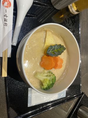   at Japanese Noodle 一寸法師 in Kyoto