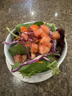 Salad   at El Pollo Inka in Hermosa Beach