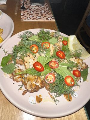 Cauliflower   at Light Years in Burleigh Heads