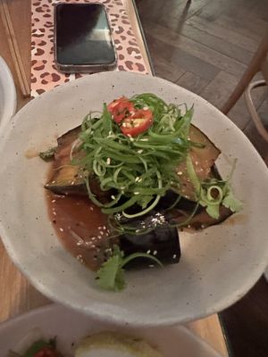 Eggplant  at Light Years in Burleigh Heads