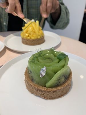   at So Tarte in Tokyo
