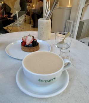   at So Tarte in Tokyo