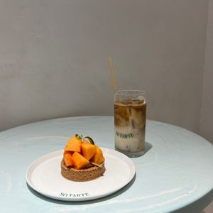 This cake is so delicious it's criminal! at So Tarte - Yoyogiuehara - Maybe closed in Tokyo