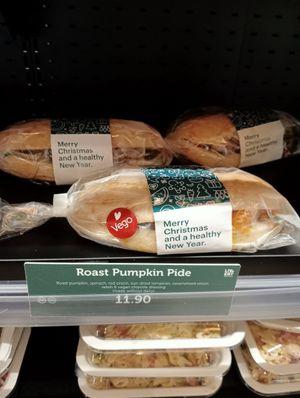 Vegan sandwich at Liv Eat in Mascot