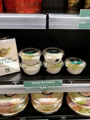 Chia pot at Liv Eat in Mascot