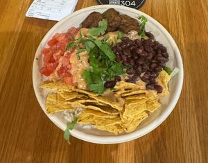 Warm falafel bowl   at Liv Eat in Mascot