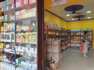 Big variety at Sai Sarthak Traders in Palolem