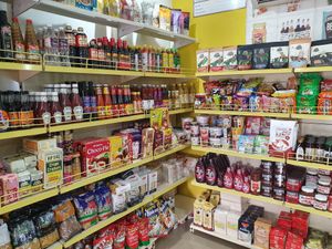 Cooking stuff at Sai Sarthak Traders in Palolem