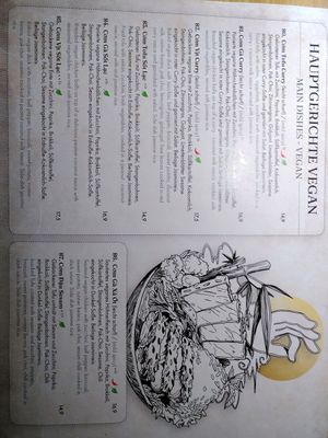 Menu 2 at SAIKYO in Deggendorf