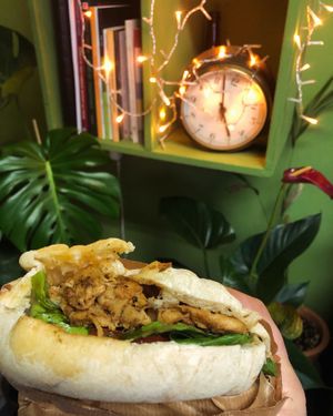   at Handwich in Athens