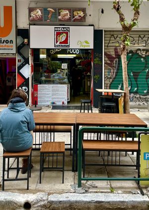 Handwich #Veganuary at Handwich in Athens