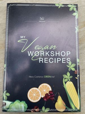 Cookbook #Veganuary at Handwich in Athens