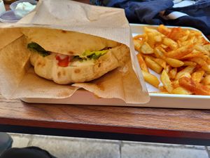  at Handwich in Athens