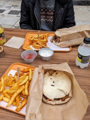  at Handwich in Athens