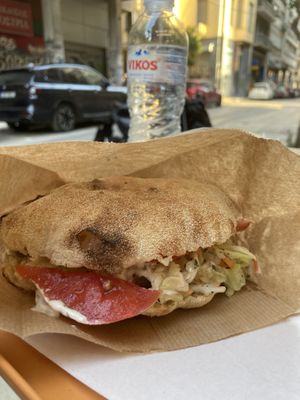   at Handwich in Athens