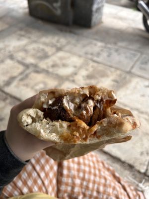   at Handwich in Athens