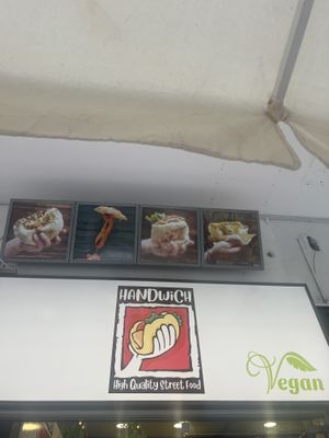   at Handwich in Athens