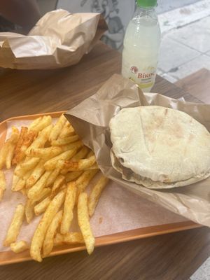   at Handwich in Athens