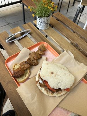   at Handwich in Athens