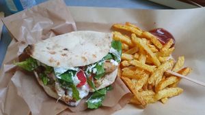 Ceasar Handwich at Handwich in Athens