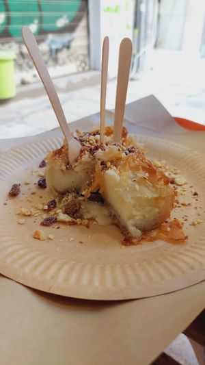 Galaklava at Handwich in Athens