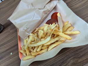fries at Handwich in Athens