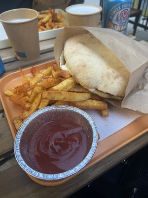   at Handwich in Athens