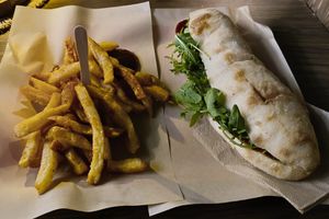 Pepperoni Handwich Plus at Handwich in Athens