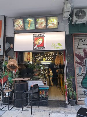  at Handwich in Athens