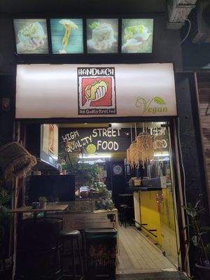  at Handwich in Athens